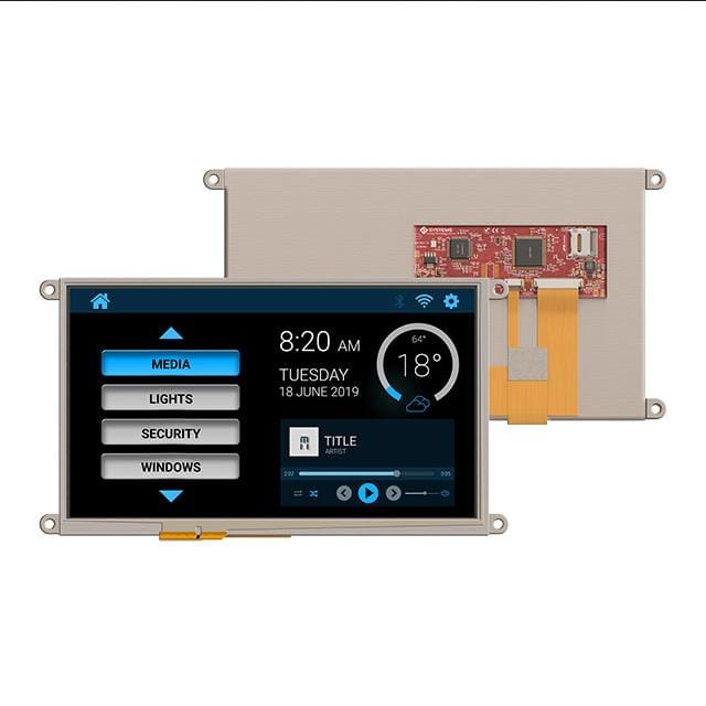 4D Systems Pty Ltd 1613-SK-90DCT-ND