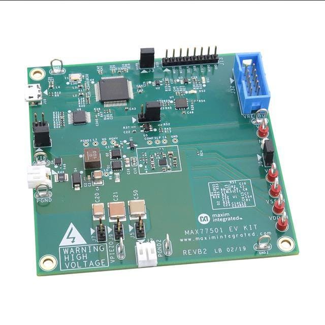 Analog Devices Inc./Maxim Integrated 505-MAX77501EVKIT#-ND