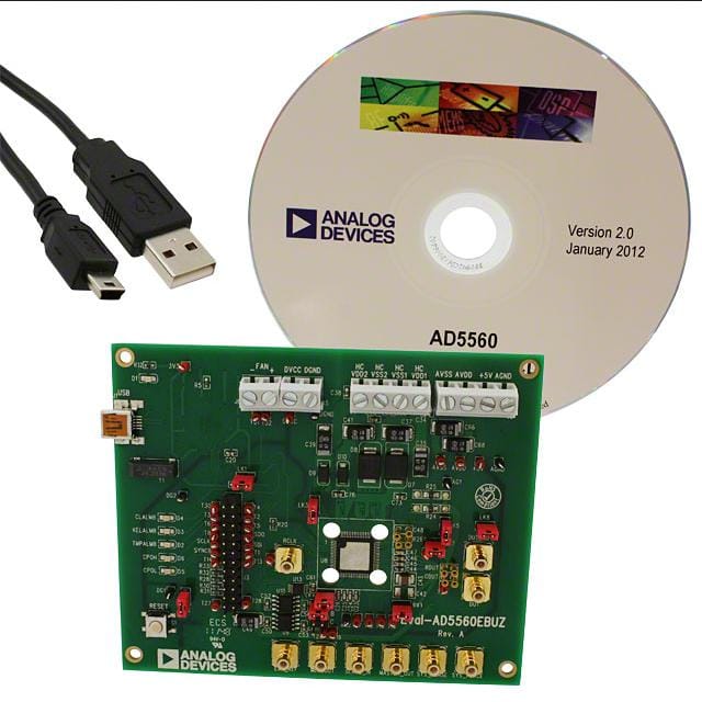 Analog Devices Inc. 505-EVAL-AD5560EBUZ-ND
