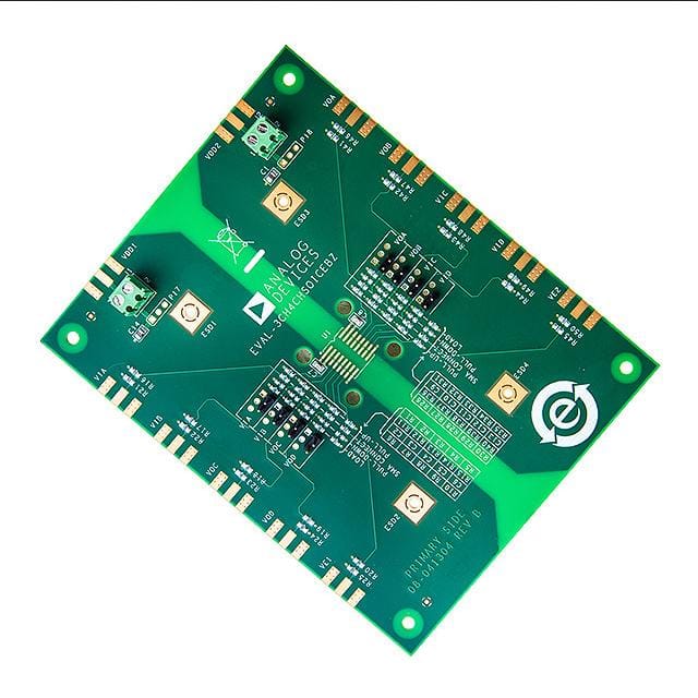 Analog Devices Inc. 505-EVAL-3CH4CHSOICEBZ-ND