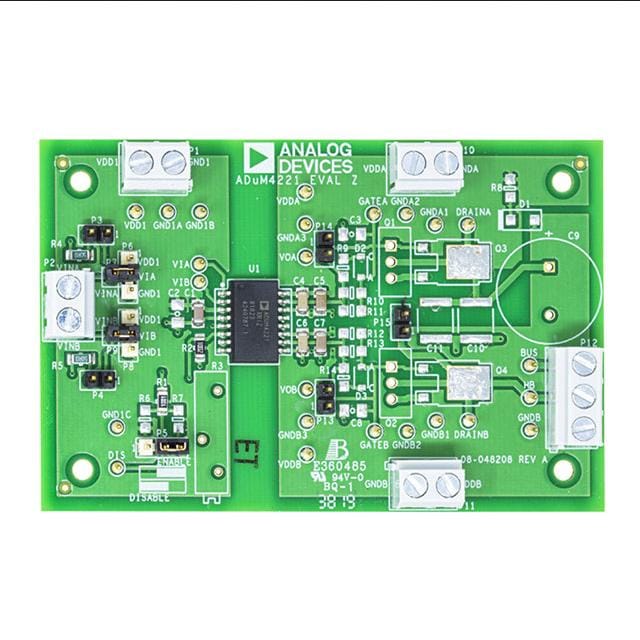 Analog Devices Inc. 505-EVAL-ADUM4221EBZ-ND