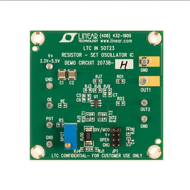 Analog Devices Inc. DC2073B-H-ND