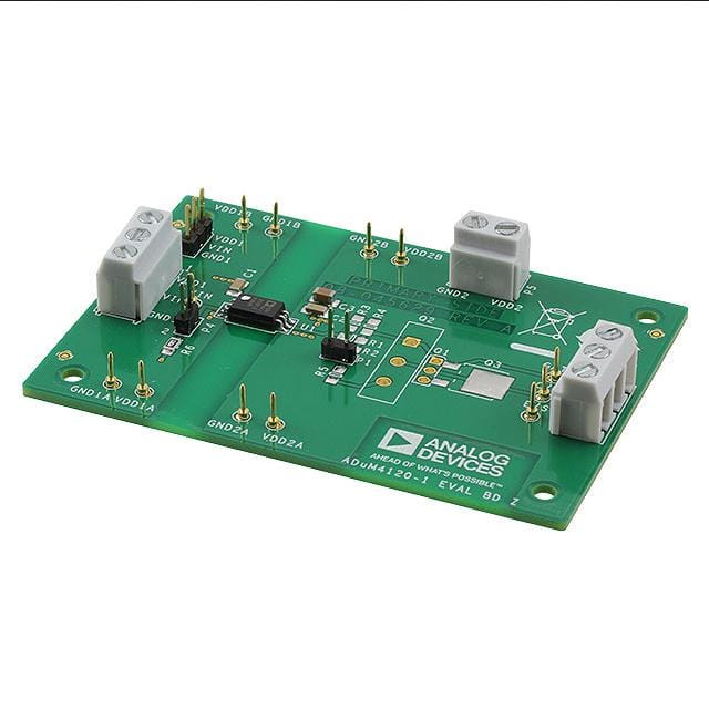 Analog Devices Inc. EVAL-ADUM4120-1EBZ-ND