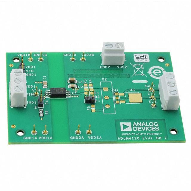 Analog Devices Inc. EVAL-ADUM4120EBZ-ND