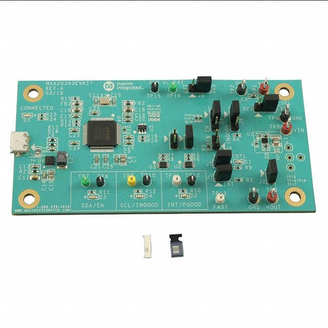 Analog Devices Inc./Maxim Integrated 505-MAX20343EVKIT#-ND