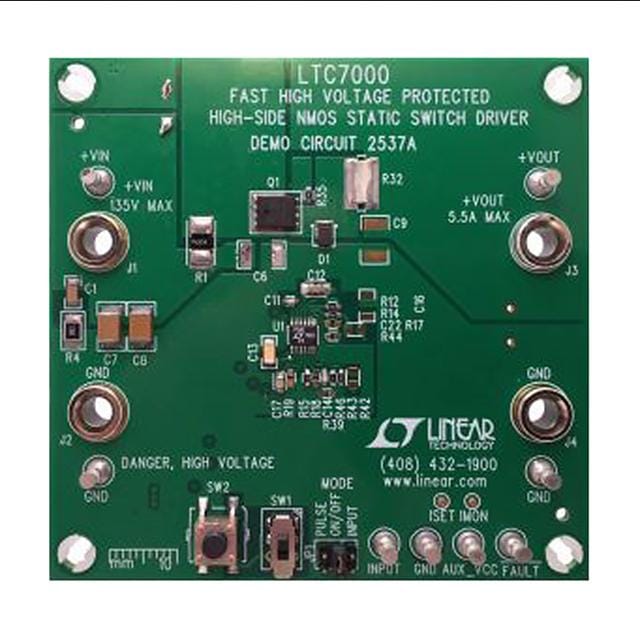 Analog Devices Inc. 505-DC2537A-ND