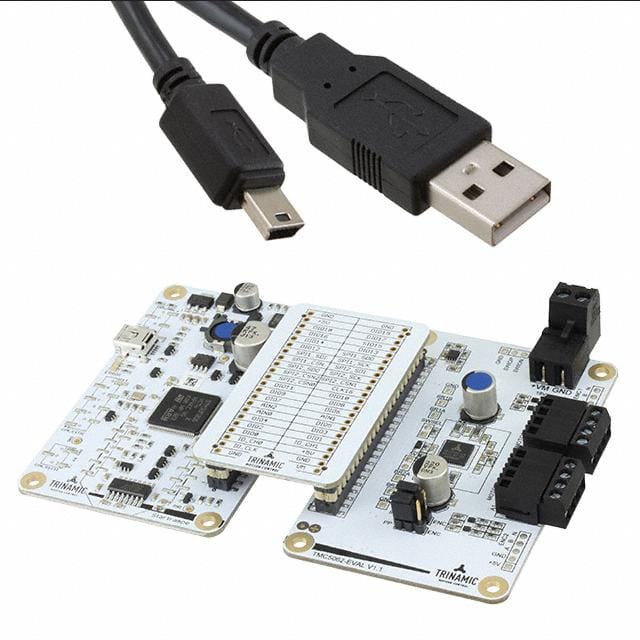 Analog Devices Inc./Maxim Integrated 505-TMC5062-EVAL-KIT-ND
