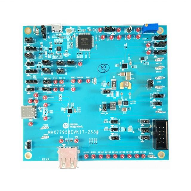 Analog Devices Inc./Maxim Integrated 505-MAX77958EVKIT-2S3#-ND