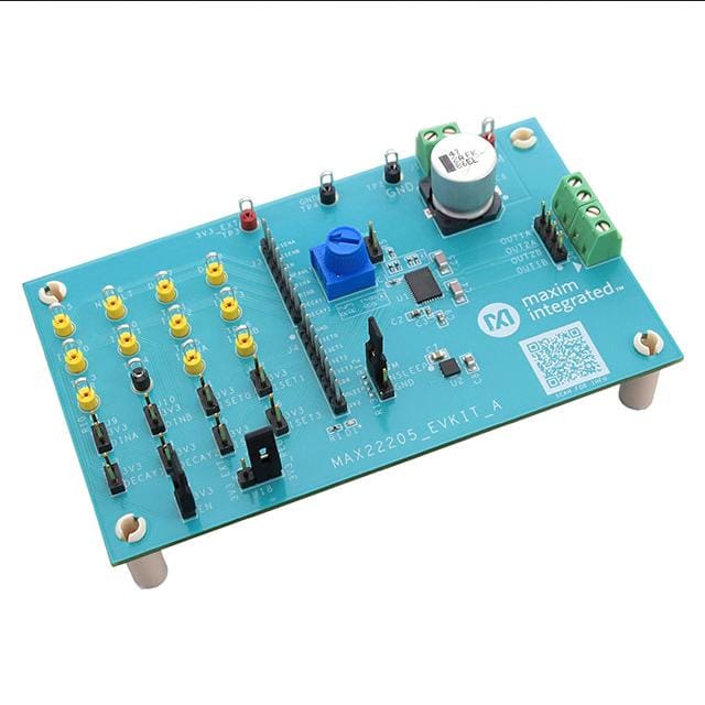 Analog Devices Inc./Maxim Integrated 505-MAX22205EVKIT#-ND
