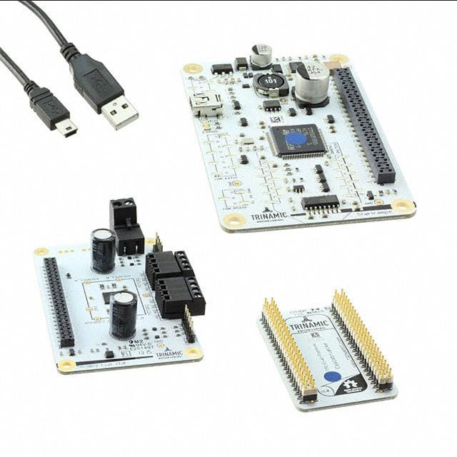 Analog Devices Inc./Maxim Integrated 505-TMC5072-EVAL-KIT-ND
