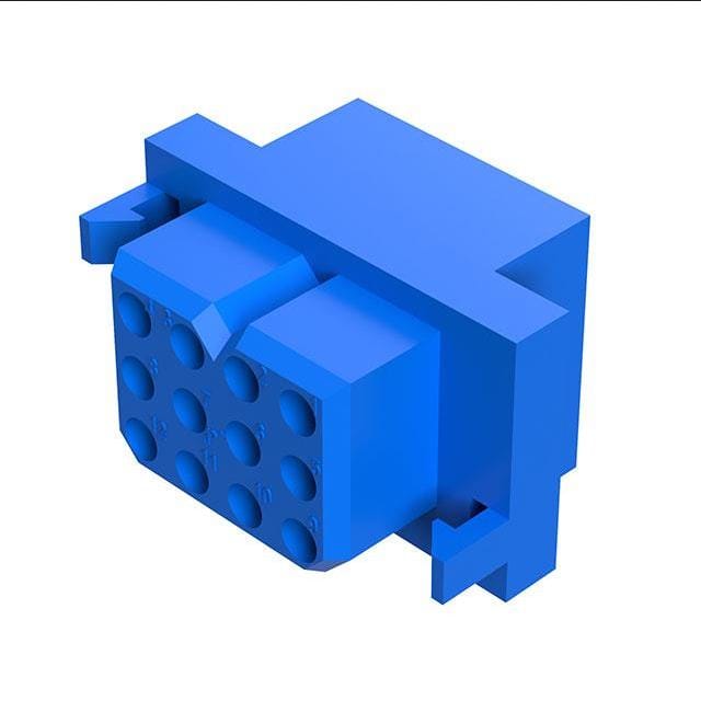 Amphenol Positronic 4306-PLC12F1000/AA-ND