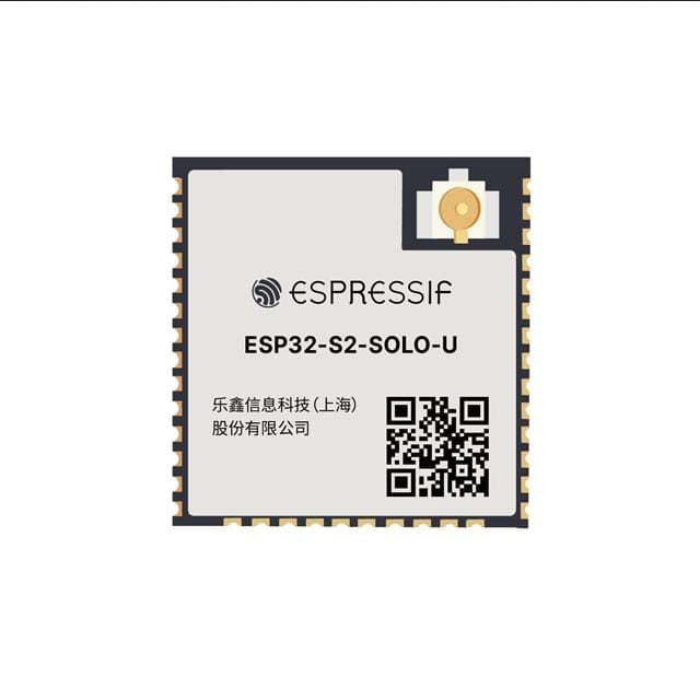 Espressif Systems 1965-ESP32-S2-SOLO-U-N4R2TR-ND,1965-ESP32-S2-SOLO-U-N4R2CT-ND,1965-ESP32-S2-SOLO-U-N4R2DKR-ND