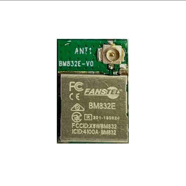 Fanstel Corp. 1914-BM832ETR-ND,1914-BM832ECT-ND,1914-BM832EDKR-ND