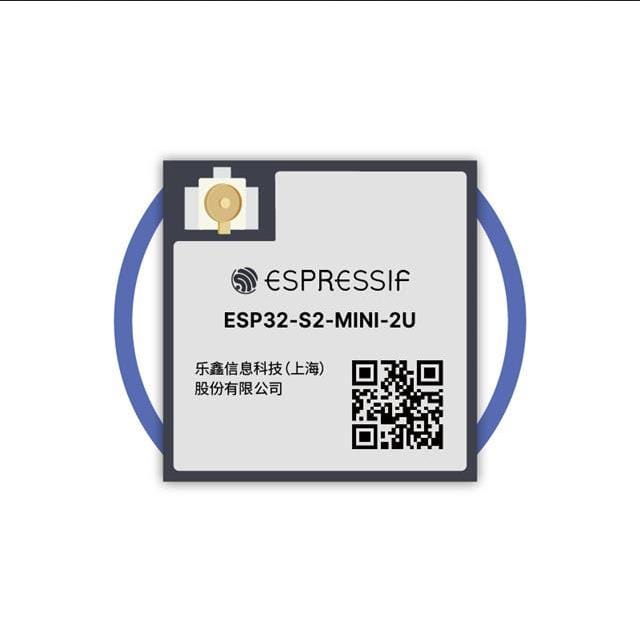 Espressif Systems 1965-ESP32-S2-MINI-2U-N4TR-ND,1965-ESP32-S2-MINI-2U-N4CT-ND,1965-ESP32-S2-MINI-2U-N4DKR-ND