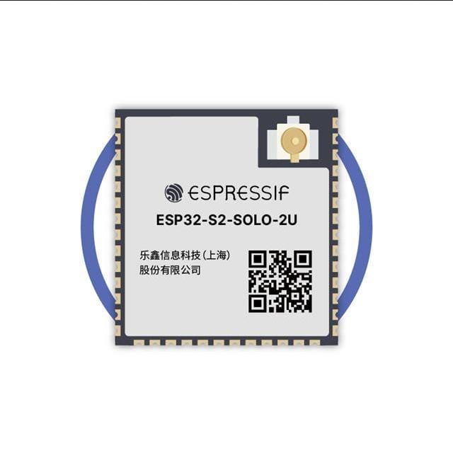 Espressif Systems 1965-ESP32-S2-SOLO-2U-N4R2CT-ND,1965-ESP32-S2-SOLO-2U-N4R2DKR-ND,1965-ESP32-S2-SOLO-2U-N4R2TR-ND