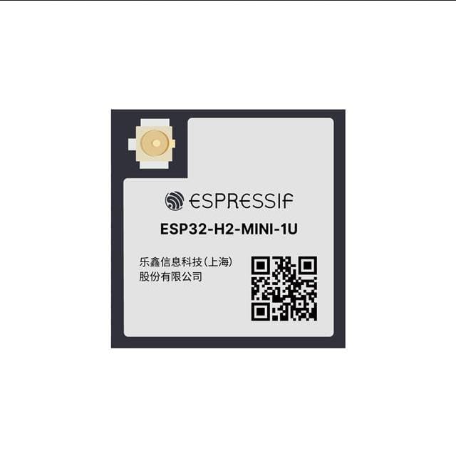 Espressif Systems 1965-ESP32-H2-MINI-1U-N4TR-ND,1965-ESP32-H2-MINI-1U-N4CT-ND,1965-ESP32-H2-MINI-1U-N4DKR-ND