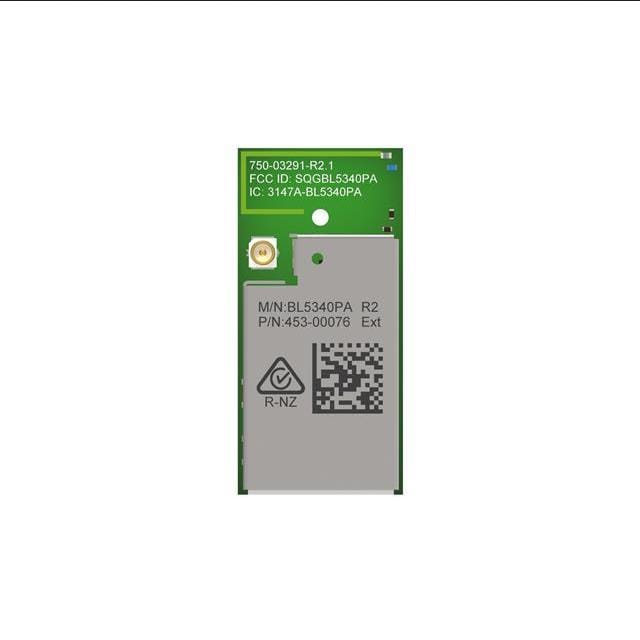 Ezurio LLC 776-453-00076RTR-ND,776-453-00076RCT-ND,776-453-00076RDKR-ND
