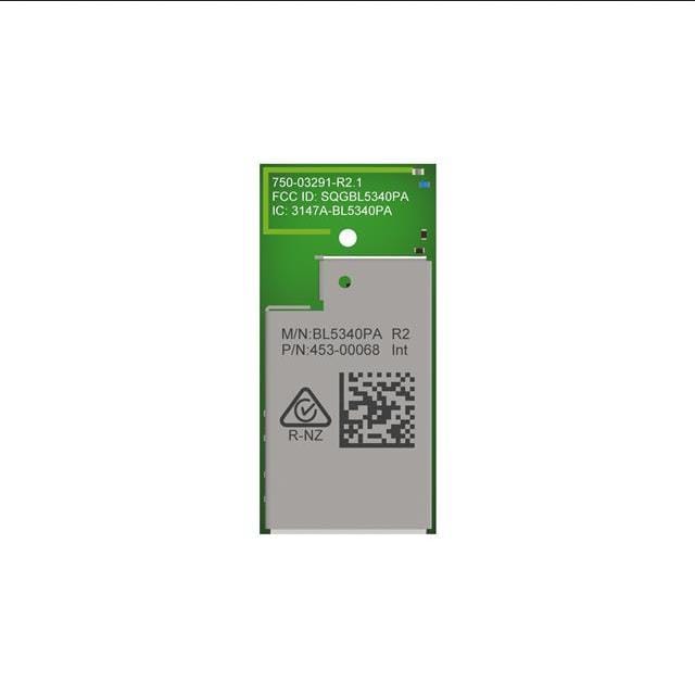 Ezurio LLC 776-453-00068RTR-ND,776-453-00068RCT-ND,776-453-00068RDKR-ND