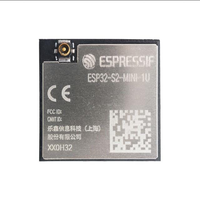 Espressif Systems 1965-ESP32-S2-MINI-1U-N4TR-ND,1965-ESP32-S2-MINI-1U-N4CT-ND,1965-ESP32-S2-MINI-1U-N4DKR-ND
