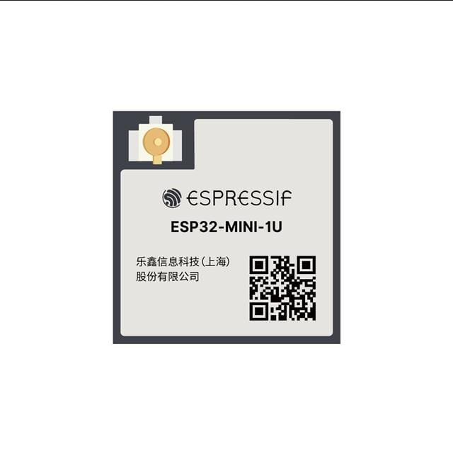 Espressif Systems 1965-ESP32-MINI-1U-H4TR-ND,1965-ESP32-MINI-1U-H4CT-ND,1965-ESP32-MINI-1U-H4DKR-ND