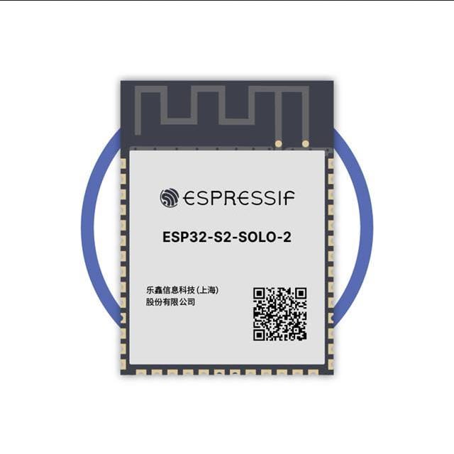 Espressif Systems 1965-ESP32-S2-SOLO-2-N4CT-ND,1965-ESP32-S2-SOLO-2-N4DKR-ND,1965-ESP32-S2-SOLO-2-N4TR-ND