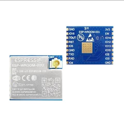Espressif Systems 1965-ESP-WROOM-02U-N4TR-ND,1965-ESP-WROOM-02U-N4CT-ND,1965-ESP-WROOM-02U-N4DKR-ND