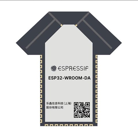 Espressif Systems 1965-ESP32-WROOM-DA-N16TR-ND,1965-ESP32-WROOM-DA-N16CT-ND,1965-ESP32-WROOM-DA-N16DKR-ND