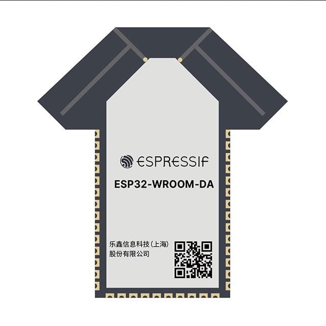 Espressif Systems 1965-ESP32-WROOM-DA-N16TR-ND,1965-ESP32-WROOM-DA-N16CT-ND,1965-ESP32-WROOM-DA-N16DKR-ND
