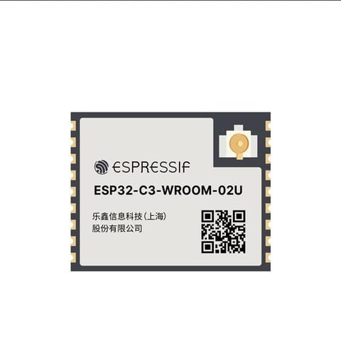 Espressif Systems 1965-ESP32-C3-WROOM-02U-N4TR-ND,1965-ESP32-C3-WROOM-02U-N4CT-ND,1965-ESP32-C3-WROOM-02U-N4DKR-ND