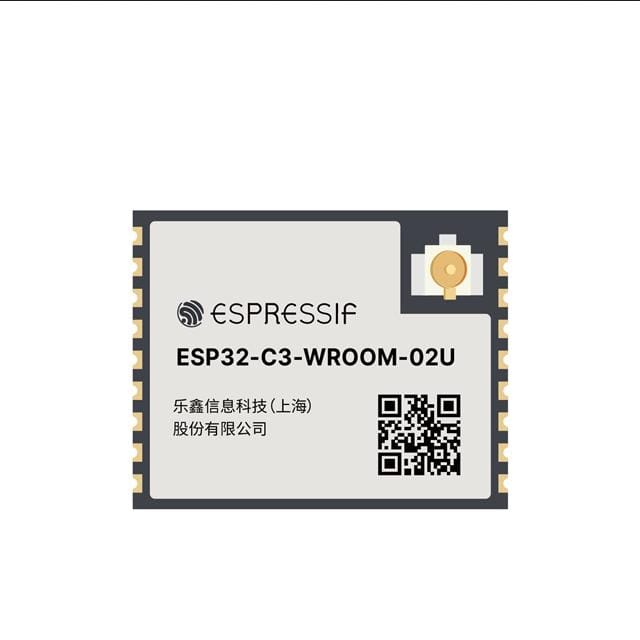 Espressif Systems 1965-ESP32-C3-WROOM-02U-N4TR-ND,1965-ESP32-C3-WROOM-02U-N4CT-ND,1965-ESP32-C3-WROOM-02U-N4DKR-ND
