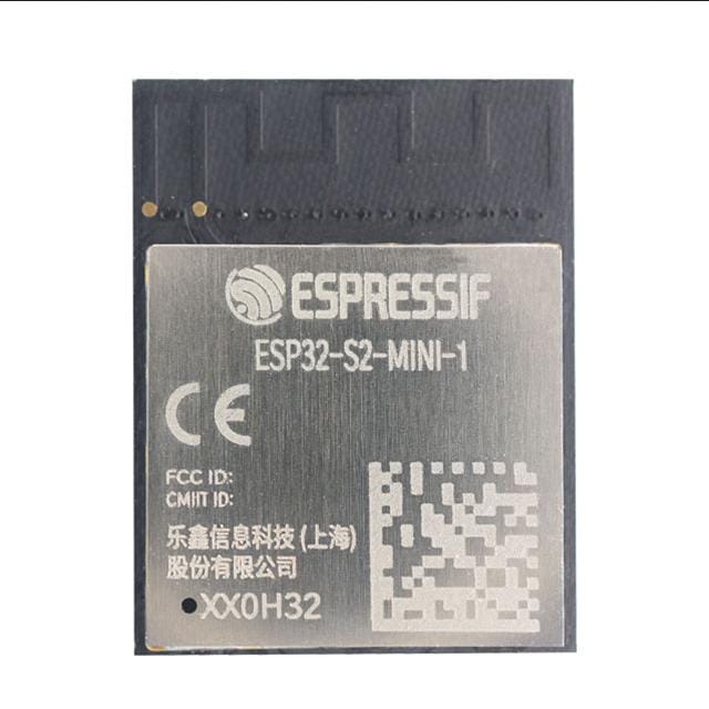 Espressif Systems 1965-ESP32-S2-MINI-1-N4CT-ND,1965-ESP32-S2-MINI-1-N4DKR-ND,1965-ESP32-S2-MINI-1-N4TR-ND