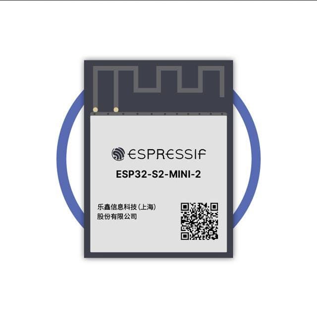 Espressif Systems 1965-ESP32-S2-MINI-2-N4R2TR-ND,1965-ESP32-S2-MINI-2-N4R2CT-ND,1965-ESP32-S2-MINI-2-N4R2DKR-ND