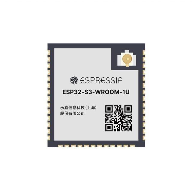 Espressif Systems 1965-ESP32-S3-WROOM-1U-N8R2TR-ND,1965-ESP32-S3-WROOM-1U-N8R2CT-ND,1965-ESP32-S3-WROOM-1U-N8R2DKR-ND