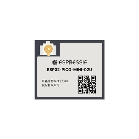 Espressif Systems 1965-ESP32-PICO-MINI-02U-N8R2TR-ND,1965-ESP32-PICO-MINI-02U-N8R2CT-ND,1965-ESP32-PICO-MINI-02U-N8R2DKR-ND