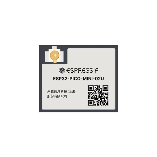 Espressif Systems 1965-ESP32-PICO-MINI-02U-N8R2TR-ND,1965-ESP32-PICO-MINI-02U-N8R2CT-ND,1965-ESP32-PICO-MINI-02U-N8R2DKR-ND