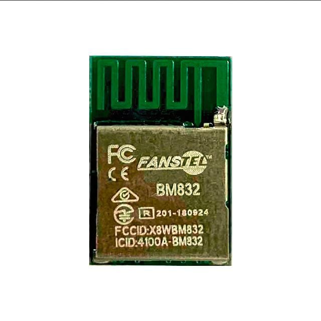 Fanstel Corp. 1914-BM832TR-ND,1914-BM832CT-ND,1914-BM832DKR-ND