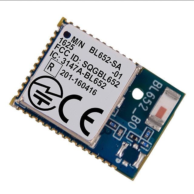 Ezurio LLC BL652-SA-01-TR-ND,BL652-SA-01-CT-ND,BL652-SA-01-DKR-ND
