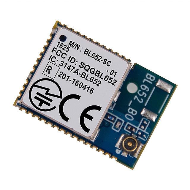 Ezurio LLC BL652-SC-01-TR-ND,BL652-SC-01-CT-ND,BL652-SC-01-DKR-ND
