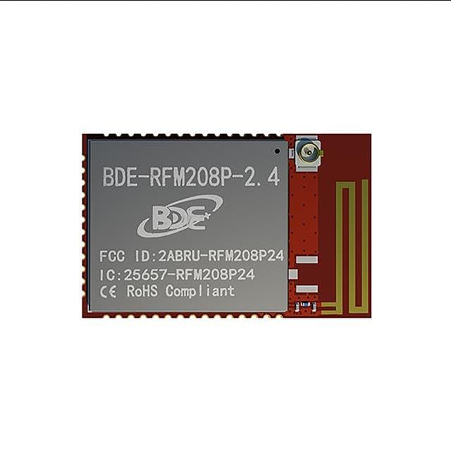 BDE Technology 3707-BDE-RFM208P-2.4TR-ND