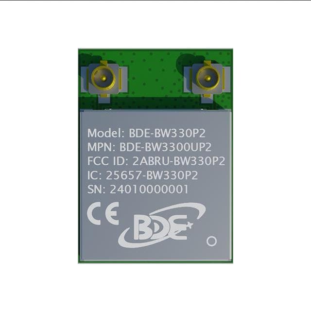 BDE Technology 3707-BDE-BW3300UP2TR-ND