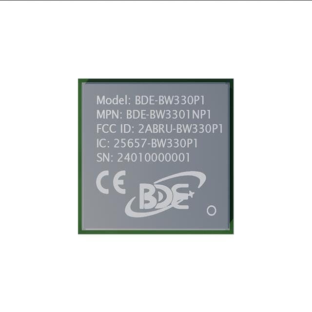 BDE Technology 3707-BDE-BW3301NP1TR-ND