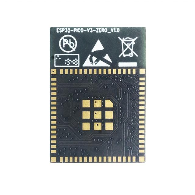 Espressif Systems 1965-ESP32-PICO-V3-ZEROTR-ND,1965-ESP32-PICO-V3-ZEROCT-ND,1965-ESP32-PICO-V3-ZERODKR-ND