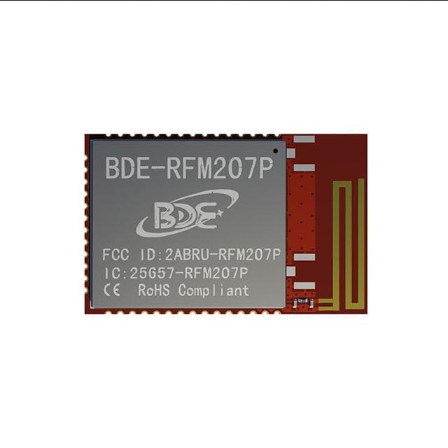 BDE Technology 3707-BDE-RFM207PTR-ND