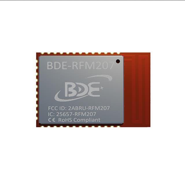 BDE Technology 3707-BDE-RFM207TR-ND