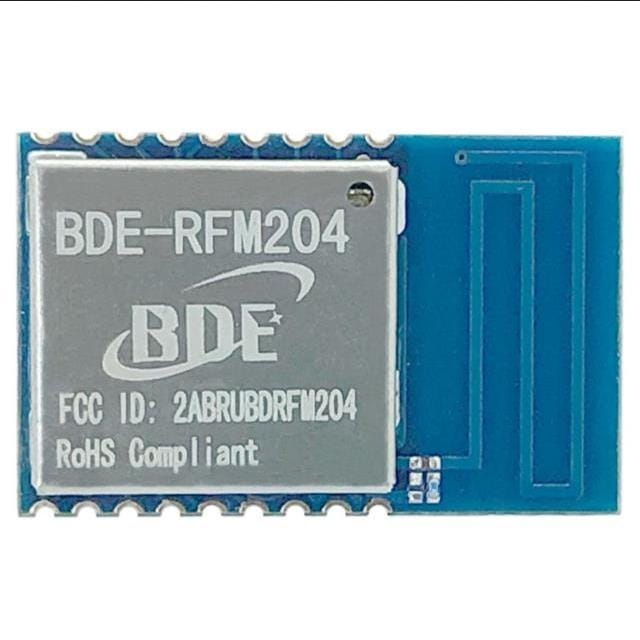BDE Technology 3707-BDE-RFM204-868TR-ND