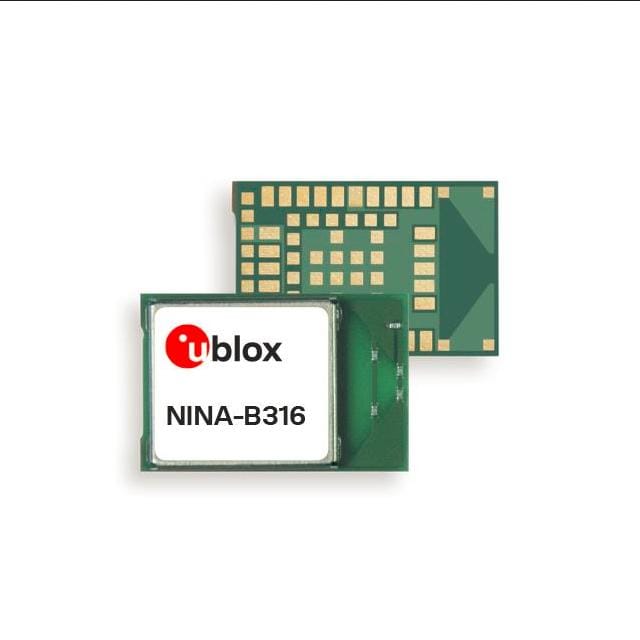 u-blox 672-NINA-B316-02BTR-ND,672-NINA-B316-02BCT-ND,672-NINA-B316-02BDKR-ND
