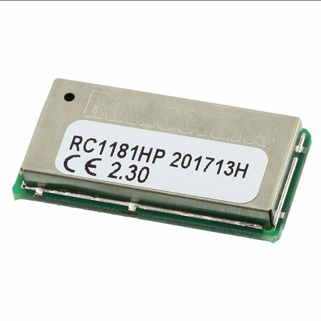Radiocrafts AS 1783-1040-2-ND,1783-1040-1-ND