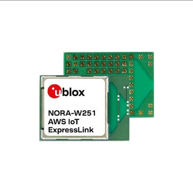 u-blox 672-NORA-W251AWS-00BTR-ND,672-NORA-W251AWS-00BCT-ND,672-NORA-W251AWS-00BDKR-ND