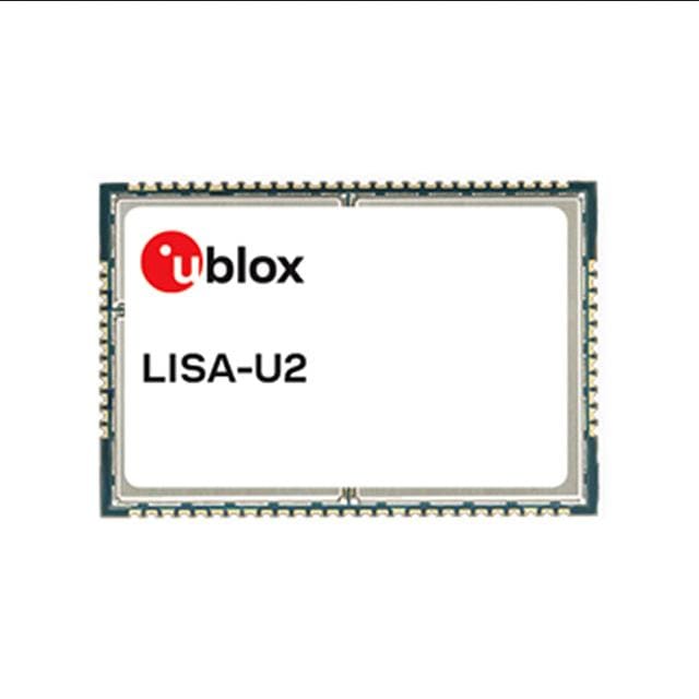 u-blox 672-LISA-U201-03ATR-ND,672-LISA-U201-03ACT-ND,672-LISA-U201-03ADKR-ND