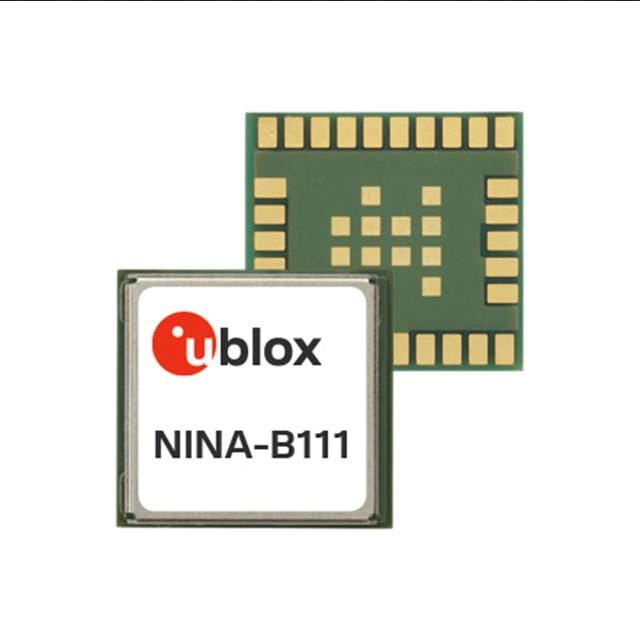 u-blox 672-NINA-B111-04BTR-ND,672-NINA-B111-04BCT-ND,672-NINA-B111-04BDKR-ND